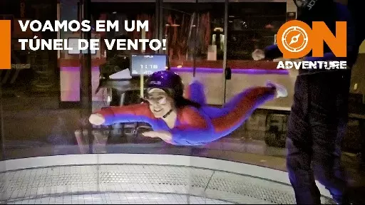 iFly: O túnel de vento onde é possível literalmente voar
