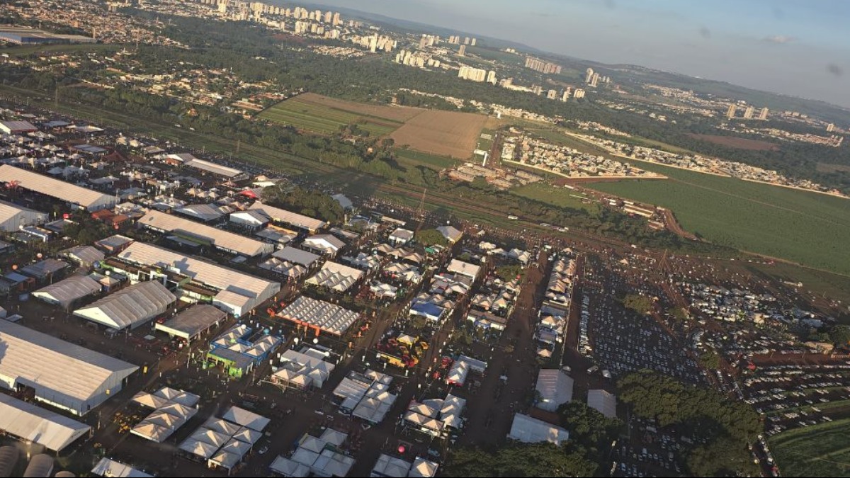 30ª edição da Agrishow movimenta R$ 14,6 bilhões em intensões de vendas