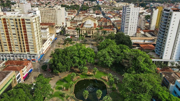 Imagem aérea de Ribeirão Preto - Foto: Guilherme Sircili/ CCS
