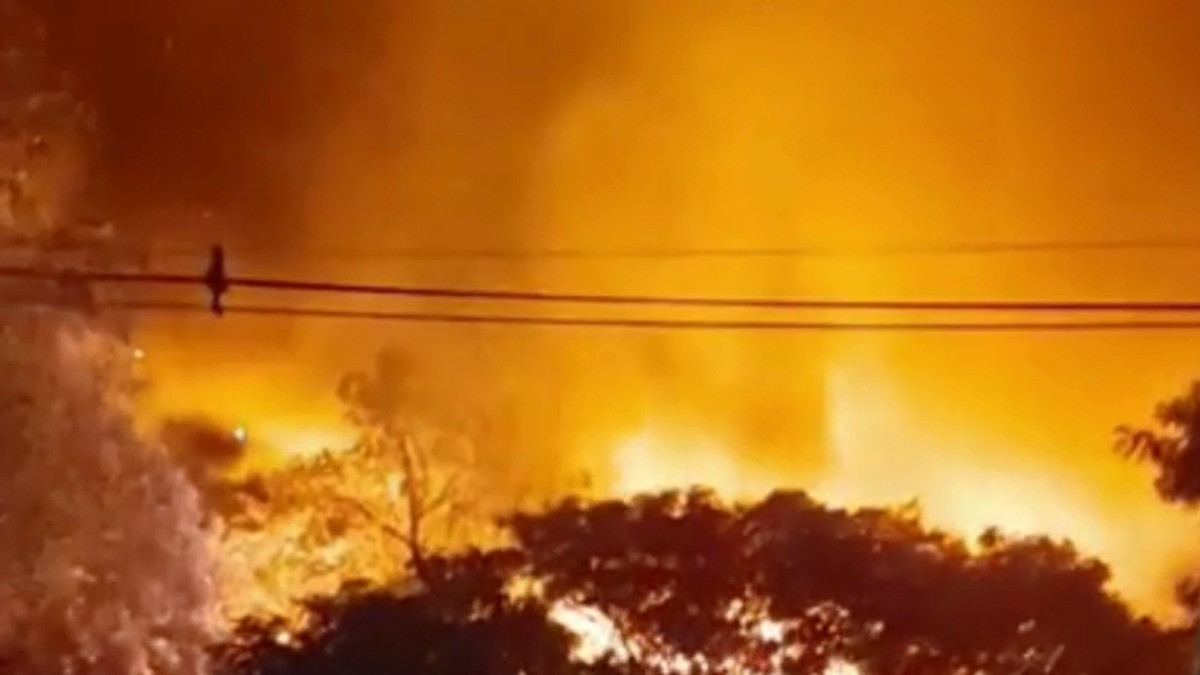 Incêndio atinge depósito de recicláveis em Ribeirão Preto