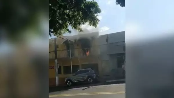 Incêndio atinge quarto de hotel em Águas de Lindóia