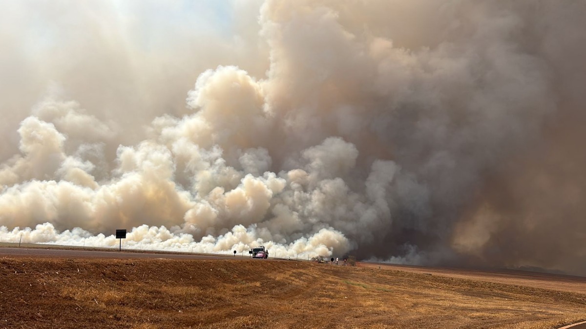 Estado de São Paulo tem maior registro de incêndios da série histórica de monitoramento do INPE