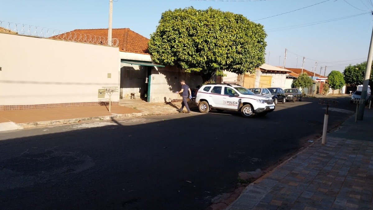 Defesa Civil interdita casa onde idosa morreu após incêndio em Jardinópolis