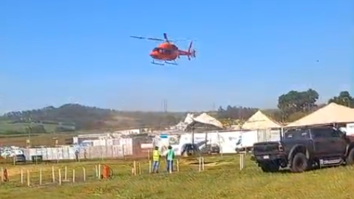 Circunstâncias de acidente envolvendo helicóptero na Agrishow serão investigadas