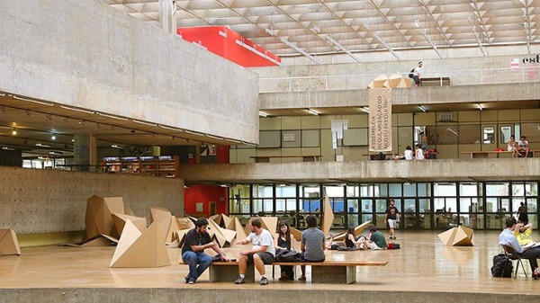Faculdade de Arquitetura e Urbanismo da USP. (Foto: Reprodução/Marcos Santos/USP Imagens) - Foto: Marcos Santos/USP Imagens Faculdade de Arquitetura e Urbanismo da USP. (Foto: Reprodução/Marcos Santos/USP Imagens) - Foto: Marcos Santos/USP Imagens