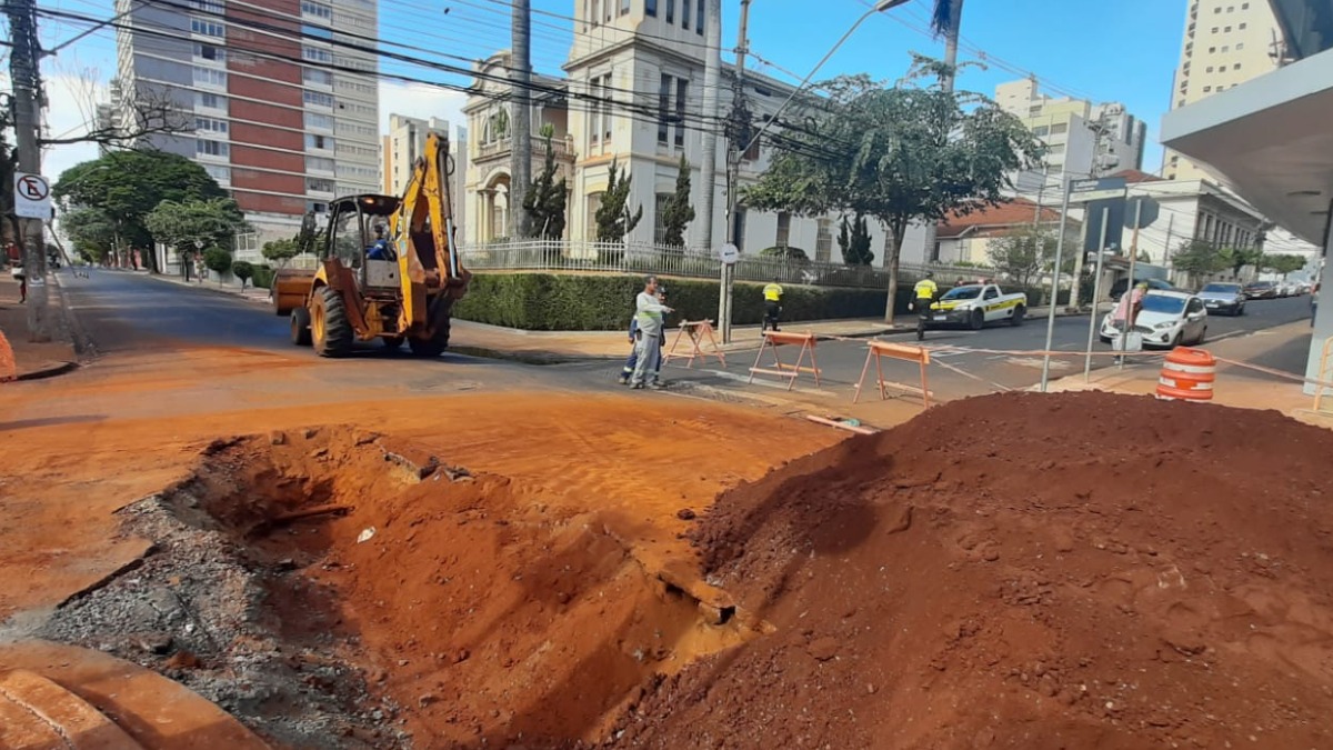 Tome nota! Com tantas obras por Ribeirão Preto, confira rotas alternativas para evitar transtornos