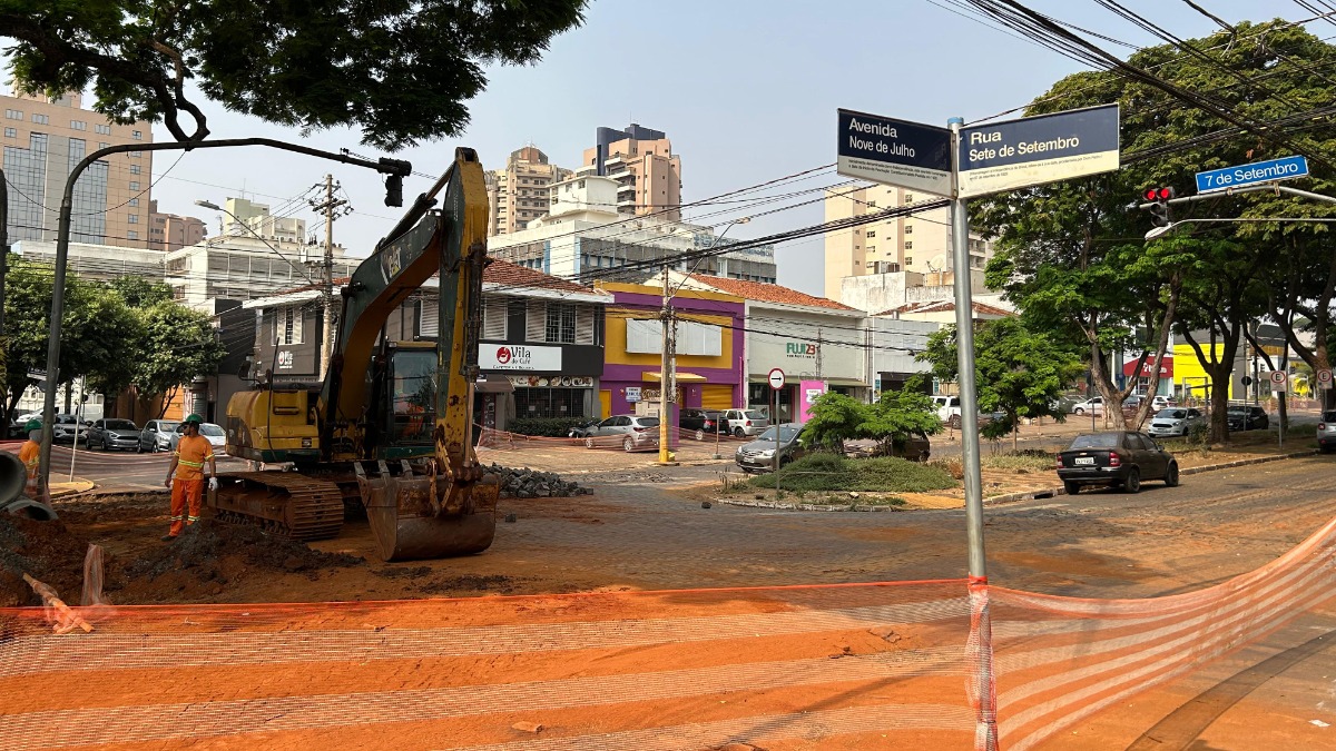 RP Mobi interdita a 9 de Julho entre a Marechal Deodoro e a Garibaldi