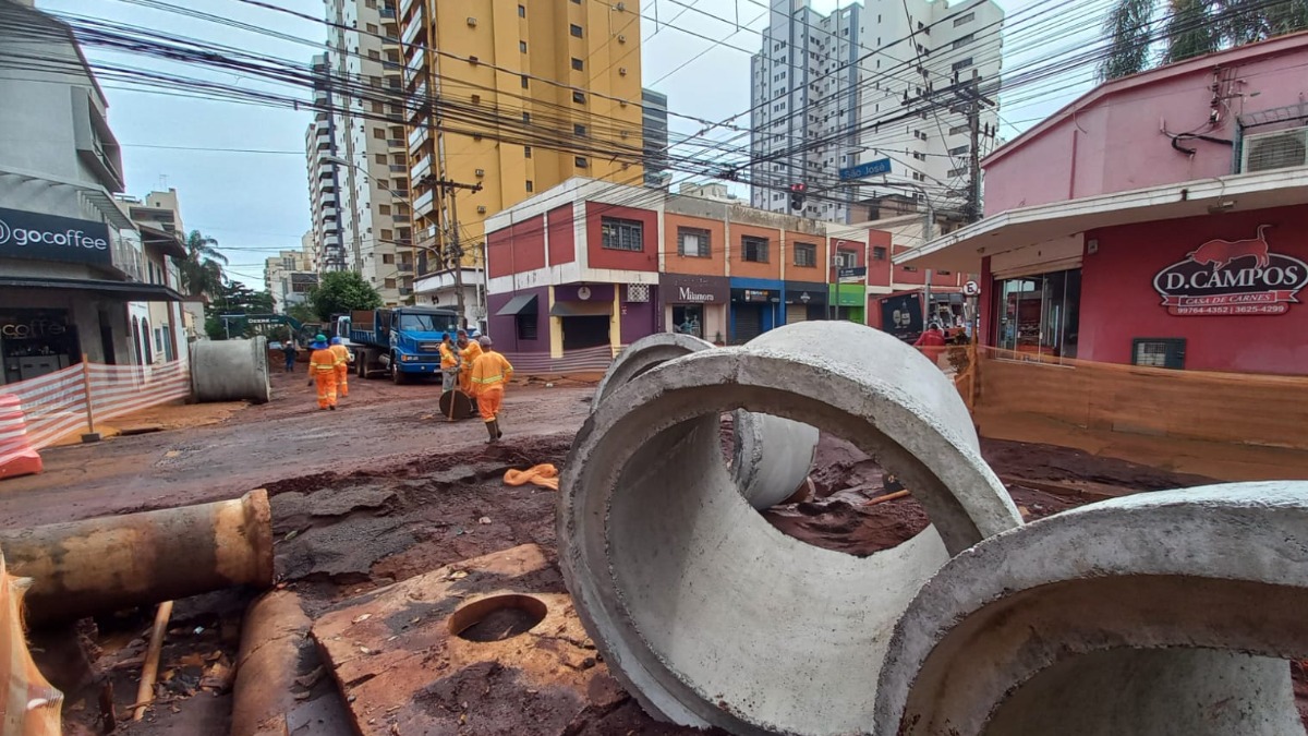 Cruzamento entre as ruas Bernardino de Campos e São José será interditado nesta sexta-feira (17)