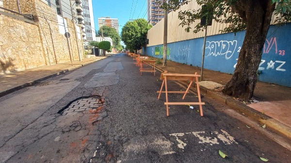 Novo trecho da rua Lafaiete deve ser interditado nesta quinta-feira (25) em Ribeirão Preto