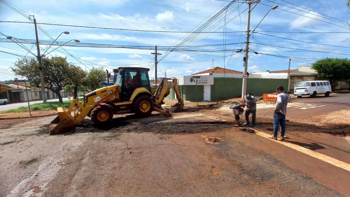 Avenida Pio XII tem novo trecho interditado nesta terça-feira (29)