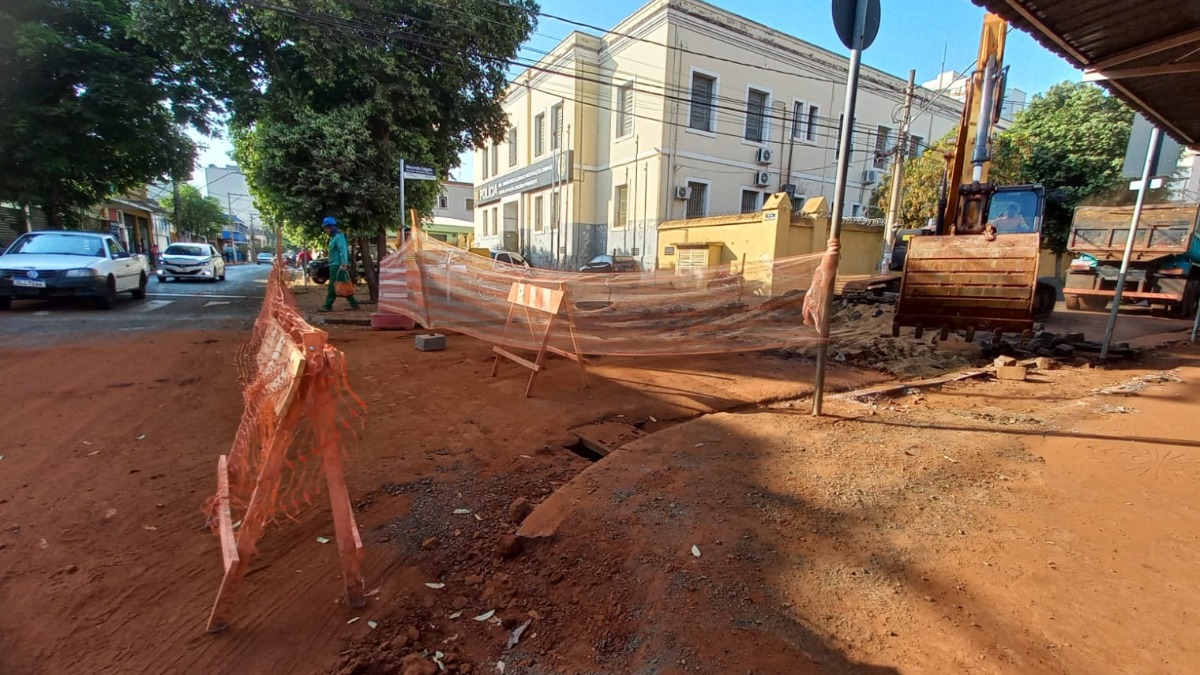 Novo trecho da rua Marcondes Salgado é interditado nesta segunda-feira (30)