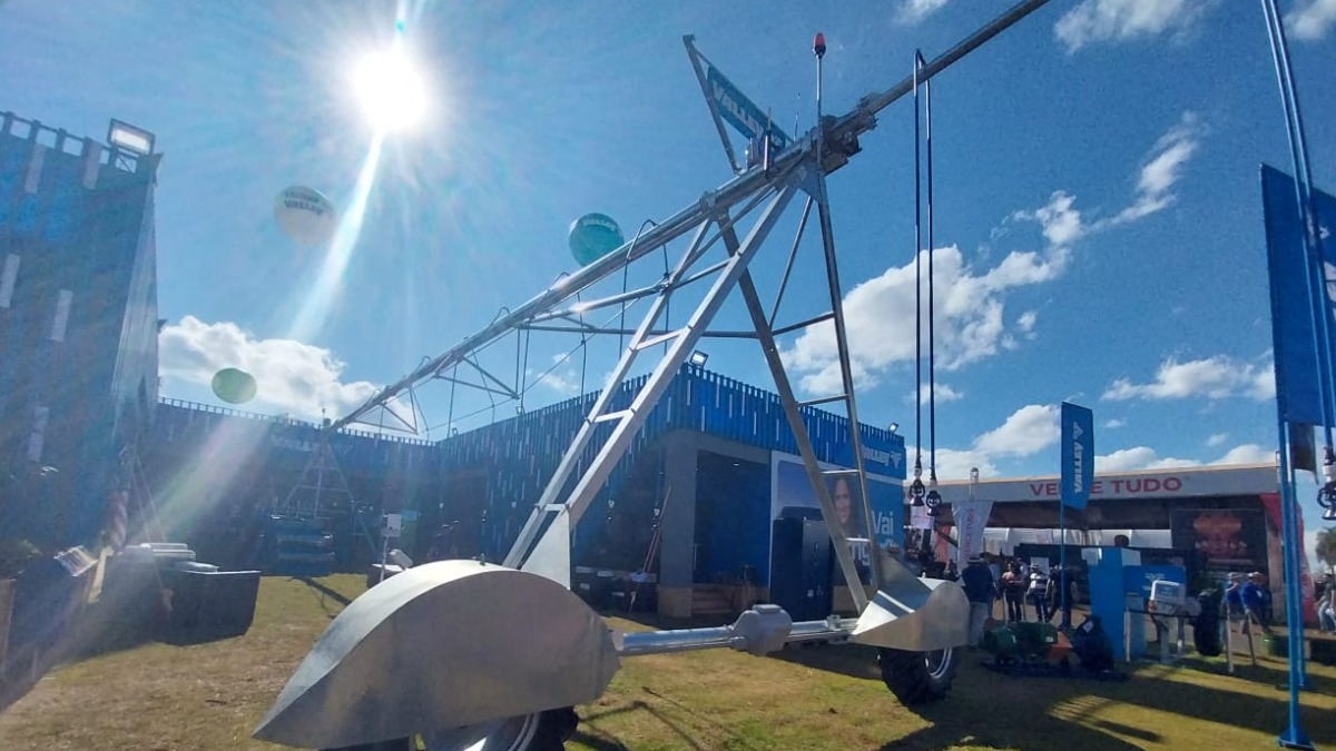 Multinacional apresenta nova tecnologia para irrigação de cana-de-açúcar