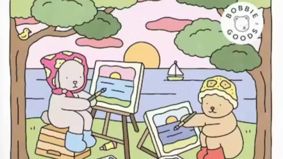 A febre dos livros de colorir