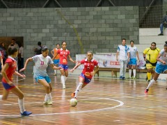 Final histórica marca 13° Taça de Futsal Feminino