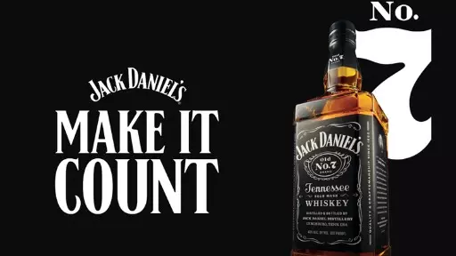 Jack Daniels encoraja consumidores a fazer escolhas ousadas e com propósito