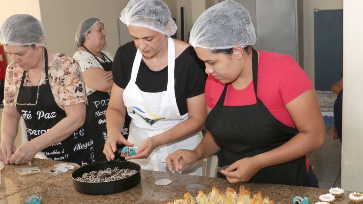 Fundo Social de Solidariedade de Franca está com 150 vagas em curso de confeitaria