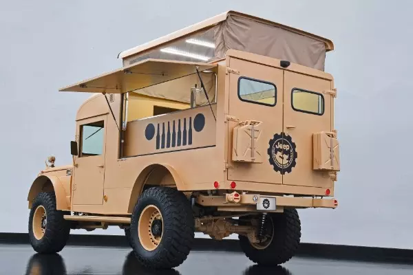 Amanhã na Easter Safari a marca Jeep mostra 10 conceitos