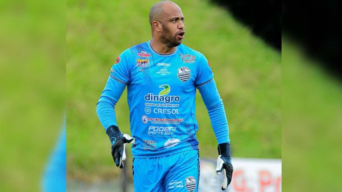 Fora de campo por quase dois anos, Jerferson Reis vai disputar Copa Paulista pelo Comercial