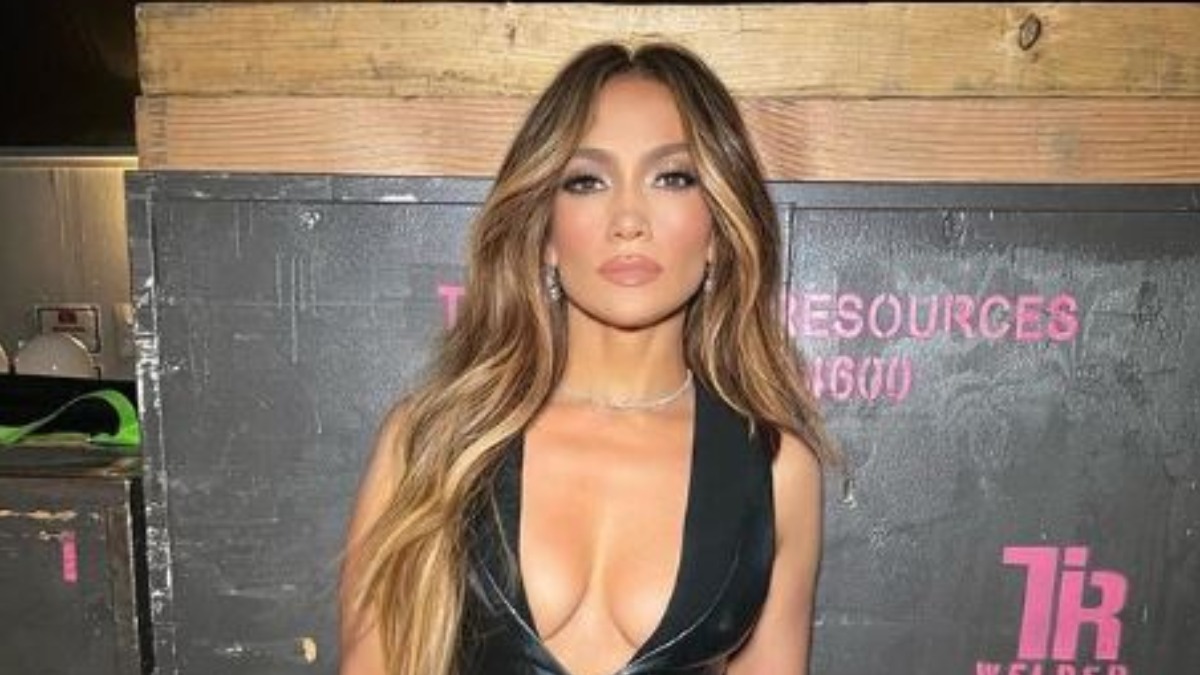 Foto de jennifer lopez nua