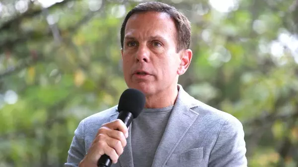 Eleição: Doria deixa a disputa pela Presidência da República