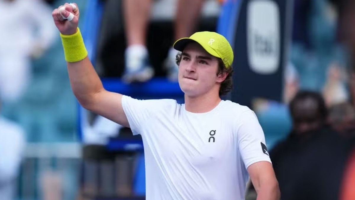 João Fonseca atinge melhor posição da carreira em atualização de ranking da ATP após Wimbledon