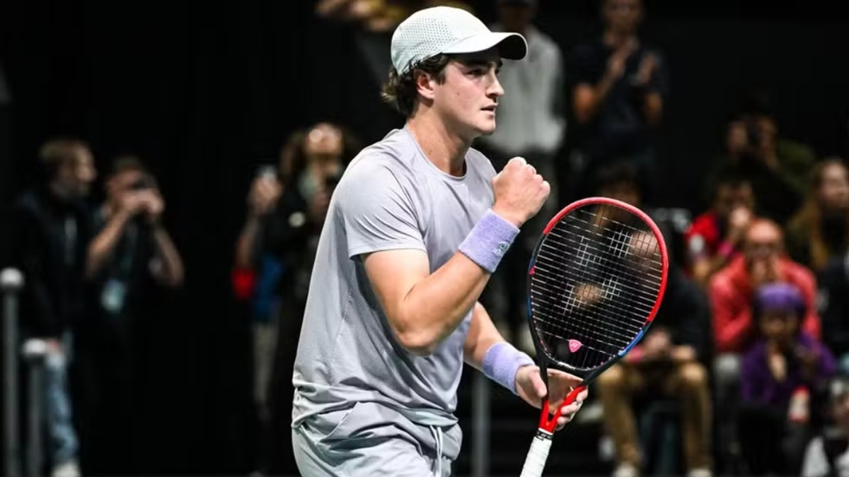 João Fonseca vence primeira no Masters 1.000 de Paris e mantém bom momento após título na Basileia João Fonseca vence primeira no Masters 1.000 de Paris e mantém bom momento após título na Basileia