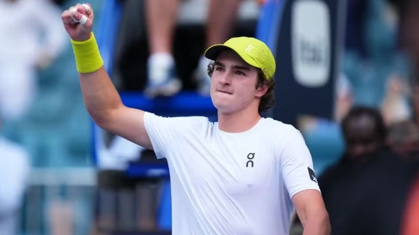 João Fonseca atinge melhor posição da carreira em atualização de ranking da ATP após Wimbledon