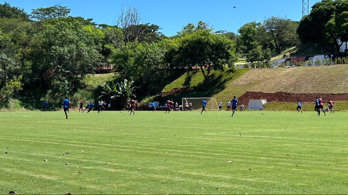 Em jogo treino, Botafogo-SP esboça time titular e vence sub-20 por 4 a 1