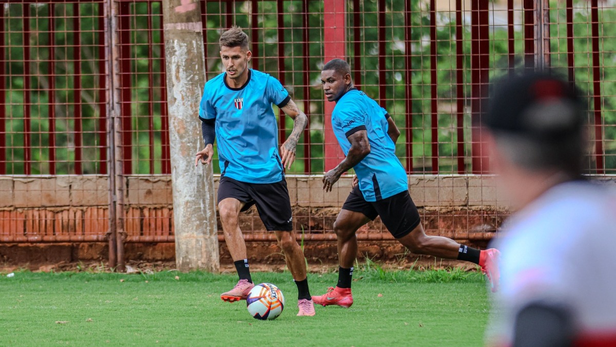 No primeiro jogo-treino da pré-temporada, Botafogo-SP empata jogo-treino contra Grêmio São-Carlense