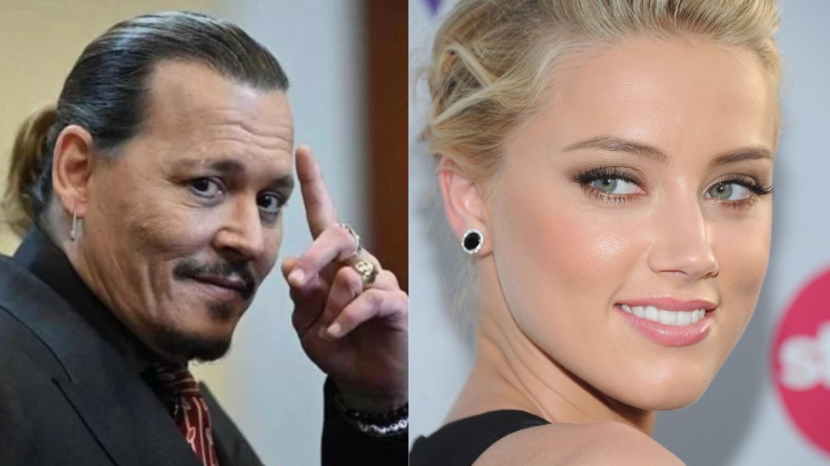 Advogada diz que Amber Heard não tem dinheiro para pagar Johnny Depp