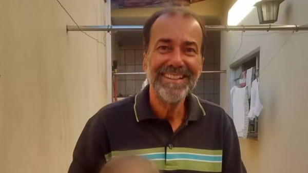 José Antônio Boaretto Júnior, de 54 anos, morreu após ser atropelado em Ribeirão Preto (SP).  Foto: Reprodução/ EPTV - Foto: Reprodução/ EPTV
