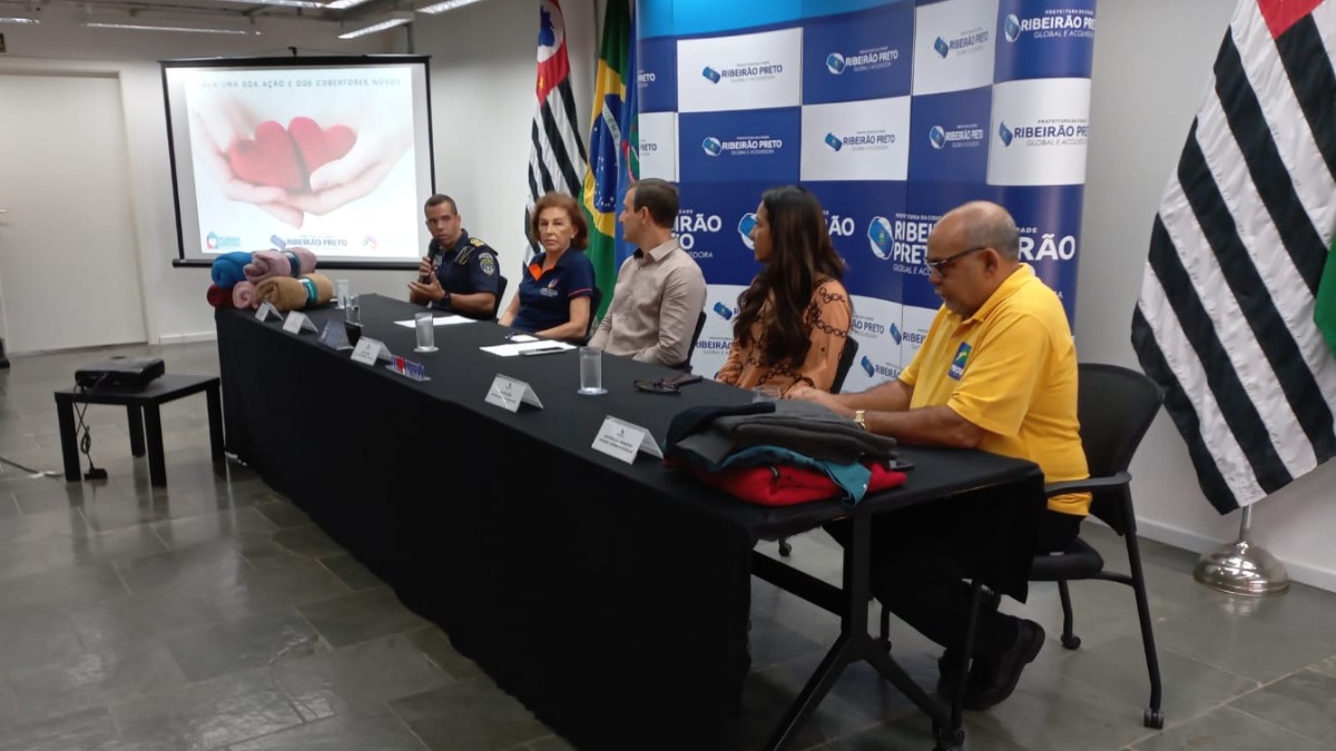 Grupo EP lança campanha do agasalho em Ribeirão Preto