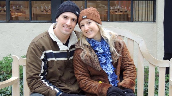Larissa Talle Leôncio Rodrigues, de 37 anos, e Luiz Antônio Garnica, de 38 anos - Foto: Arquivo pessoal