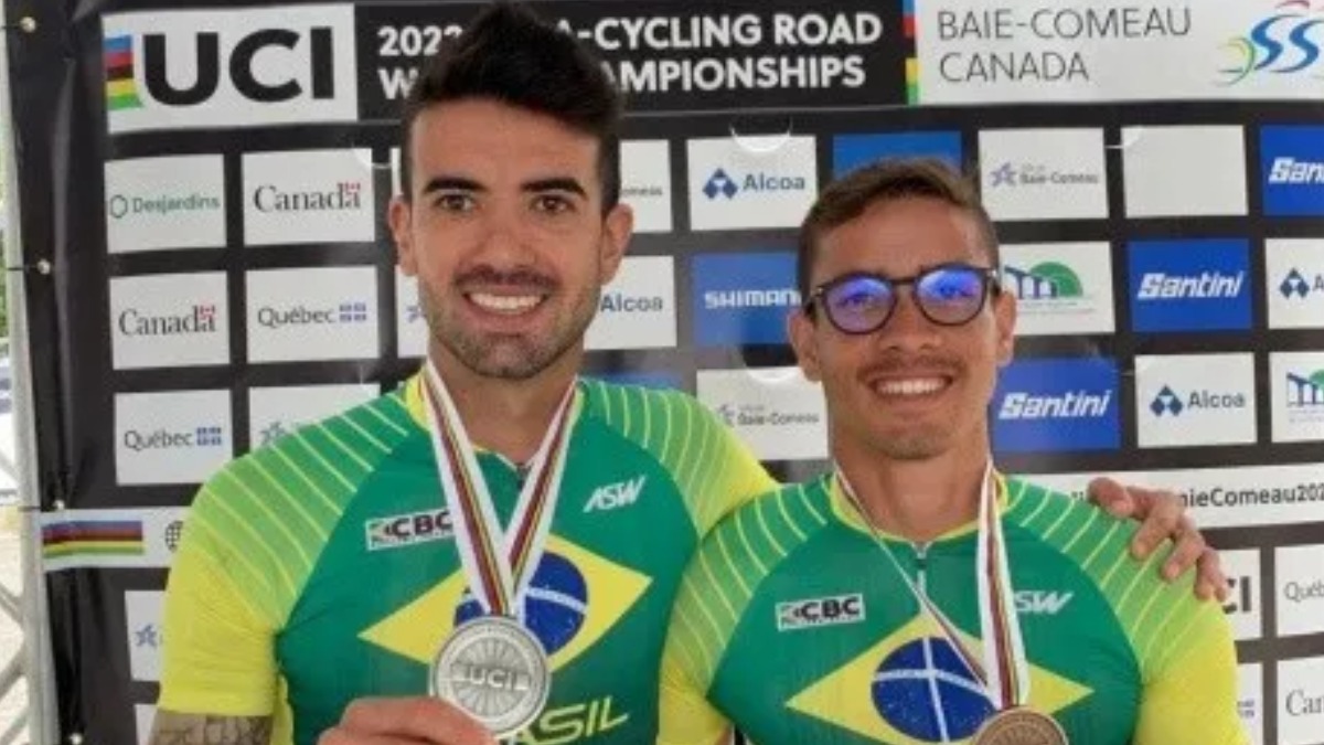 Lauro Chaman conquista 2º lugar no Mundial de Ciclismo Paralímpico