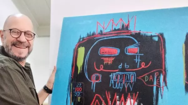 "A arte é uma questão de saúde pública", diz curador do Território da Arte