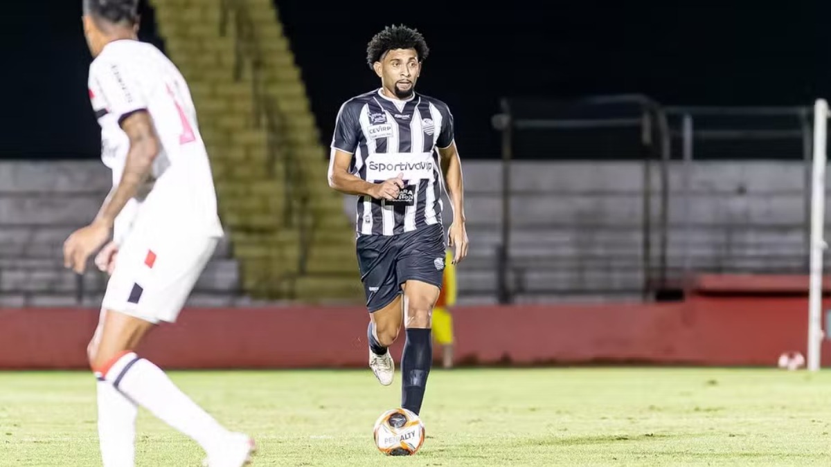 Zagueiro Leandro Sergipe se despede do Comercial e Lucas Lima prorroga vínculo para a A4 de 2026