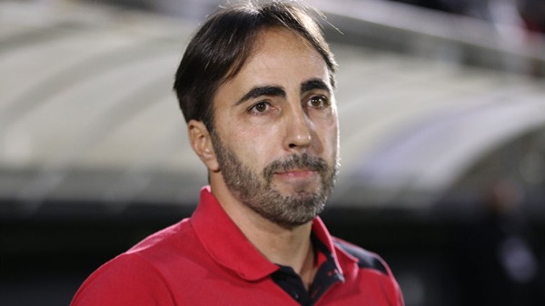Nas Quatro Linhas com o treinador Leandro Zago