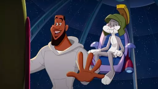 Looney Tunes estão de volta em "Space Jam: Um novo legado"