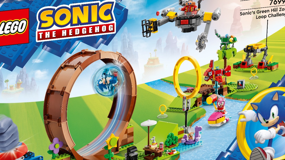 LEGO SONIC - O Desafio da Esfera de Velocidade de Sonic - 76990