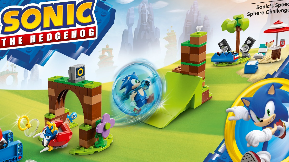 LEGO lança nova linha de produtos inspirada em Sonic - tudoep