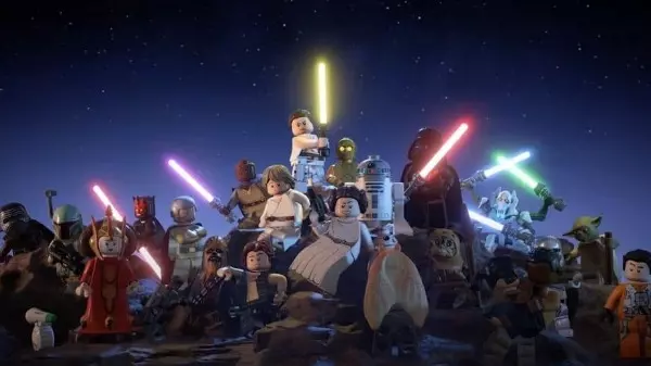 Warner Bros. Games lança LEGO Star Wars: A Saga Skywalker