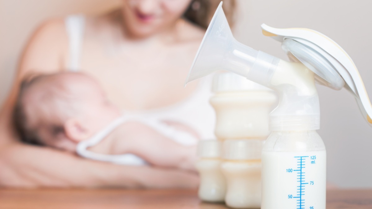 Como preparar o leite materno para doação?