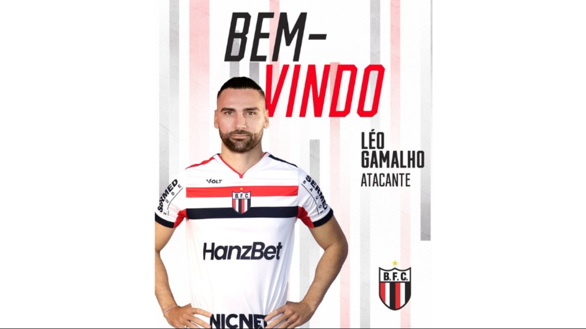 Segundo maior artilheiro da Série B, Léo Gamalho assina com o Botafogo-SP até abril de 2026