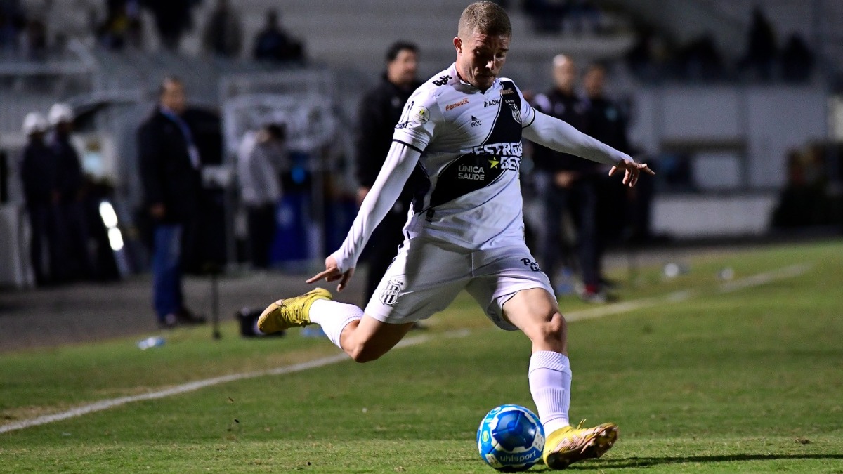 Léo Naldi no Palmeiras? Volante da Ponte é cobiçado pelo alviverde tudoep