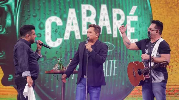 Leonardo e dupla Bruno e Marrone vêm a Ribeirão com show Cabaré