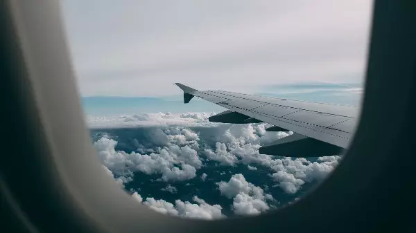 Viagens de avião tem forte crescimento no mundo