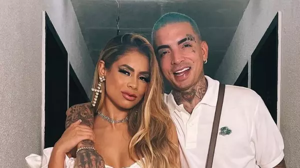 Lexa ganha presentes de mais de R$ 10 mil de MC Guimê em aniversário de casamento