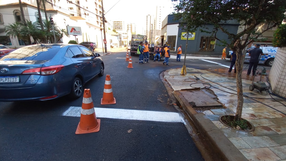 Após um ano ruas São José e Marcondes Salgado tem obras finalizadas na região central