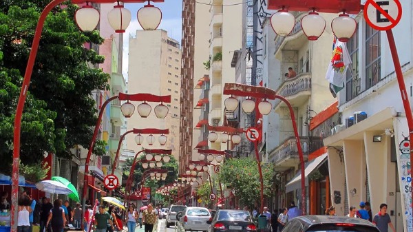 Liberdade: conheça a história por trás do bairro turístico de São Paulo - Foto: Divulgação