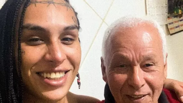 Pai da ex-BBB Linn da Quebrada morreu nesta quarta-feira